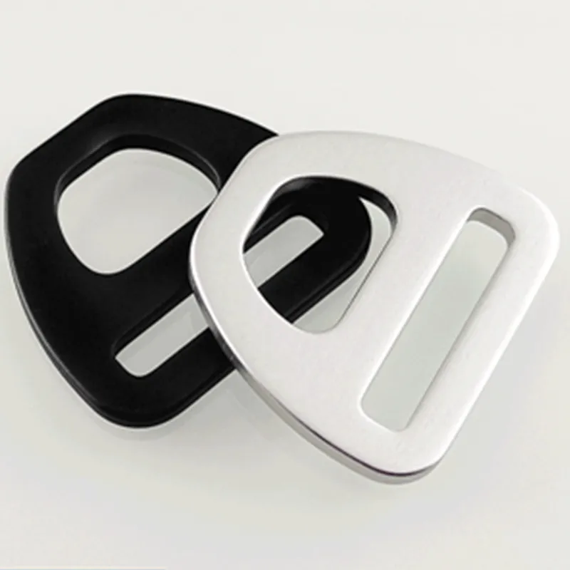 Алюминиевое треугольное d-образное кольцо для ошейника для собак, 15 мм, 20 мм, 25 мм, 38 мм, 45 мм