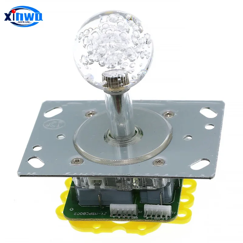 Colorful Illuminated 4 & 8 Way Arcade Joystick for PS4 Controller Coin-Operated Mini Claw Machine with Fishing & Crane Games