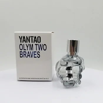 Manufacturers wholesale original men's perfume with their own logo for man Gulong perfume fist bottle 30ml