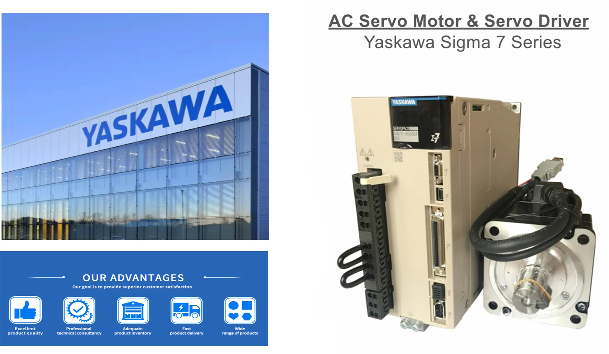 Yaskawa Connector Yaskawa Driver SGD7S-7R6A00B Yaskawa Servo Control Servo  Drive SGD7S-7R6A00B| Alibaba.com