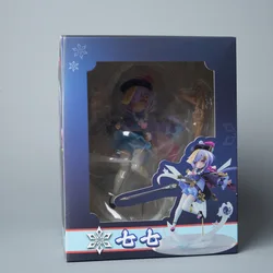 High Quality Cute Action & Toy Figures Genshin Impact Qiqi Figure Statues