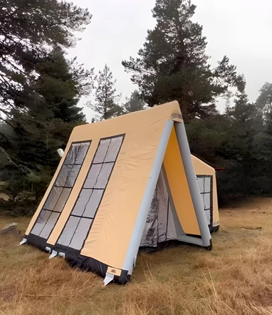goose wingman tent The – Iron & Resin Trauzeuge Size:No Compass Rear Right Coral Sands RV Park
