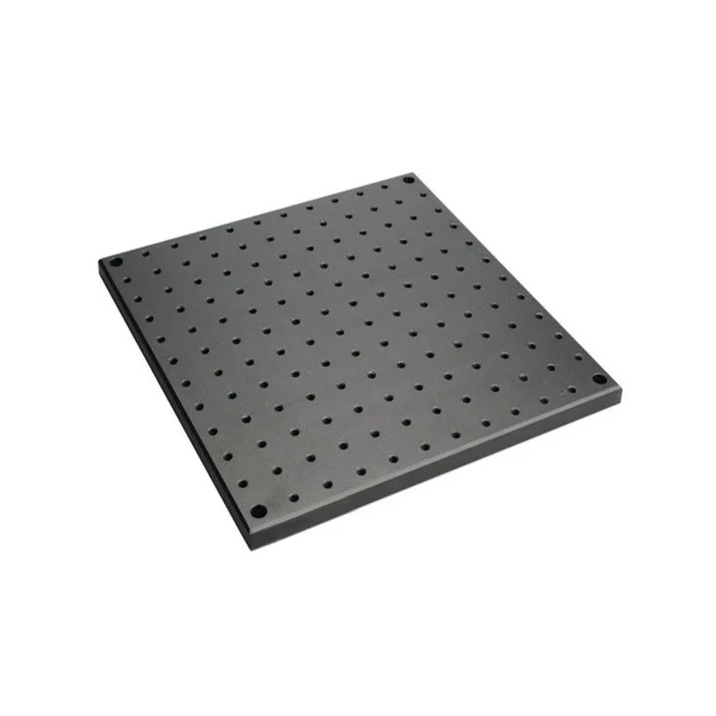 Custom Machining Machined 12 in X 1/2 In. Circular Solid Aluminum Optical Breadboard