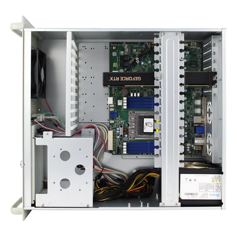 Top610l Industrial Computer PC Case - 4U Rack Mount Chassis
