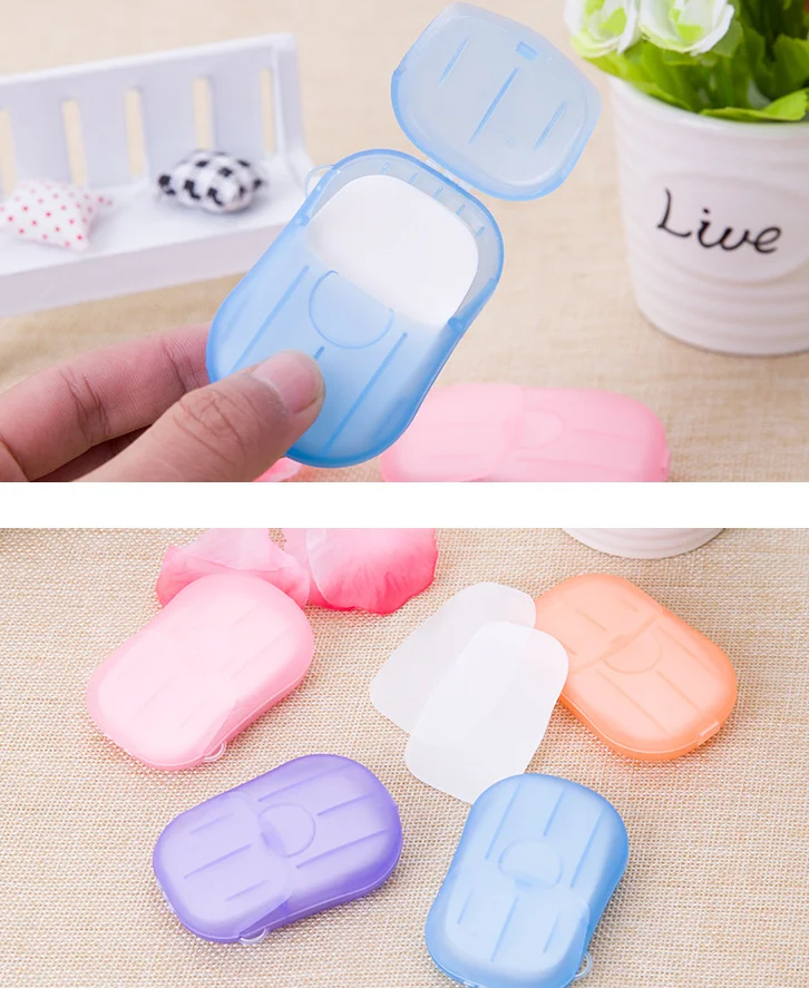 Новинка, Лидер продаж, одноразовая бумага для мыла, портативное бумажное мыло оптом