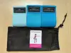 Completo blu da tre pezzi