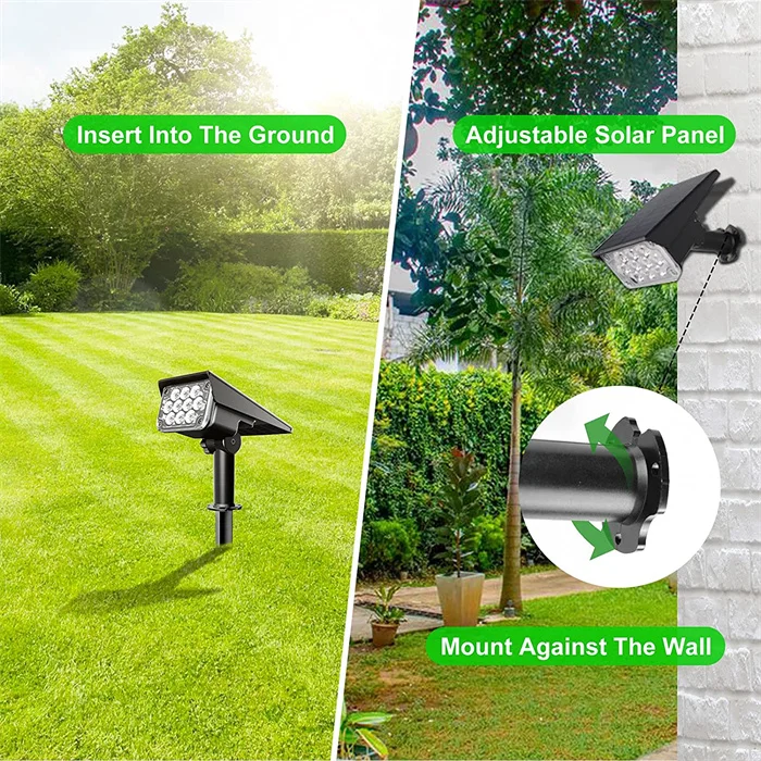 product ip65 solar lamp outdoor 26 leds solar garden fence lights portable lights waterproof solar outdoor landscape spotlight for yard-42