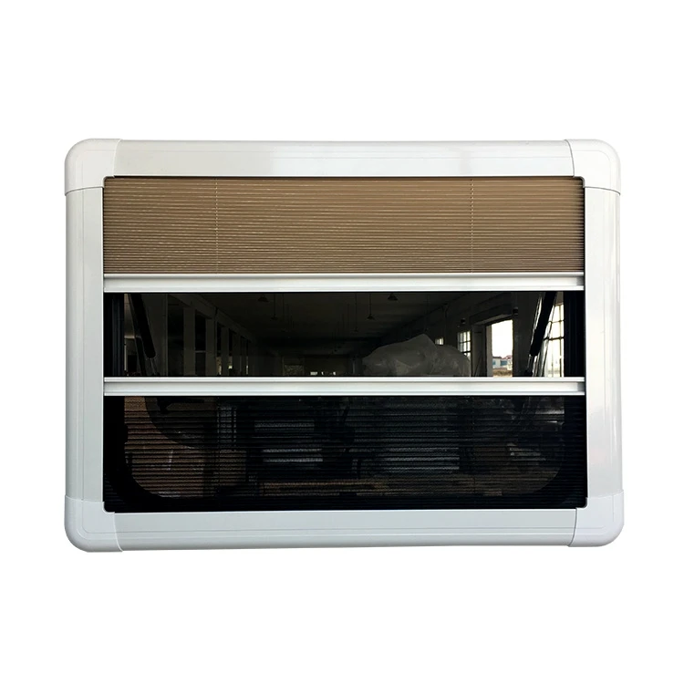 Tongfa Easy to Install Double Layer  Acrylic  Motorhome caravan Window Rv Window