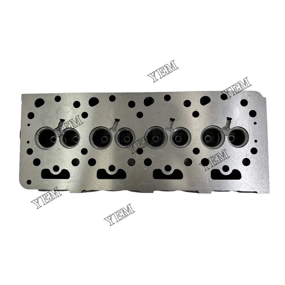 Cylinder Head Compatible for Kubota V1200 Engine Rebuild Kit 6
