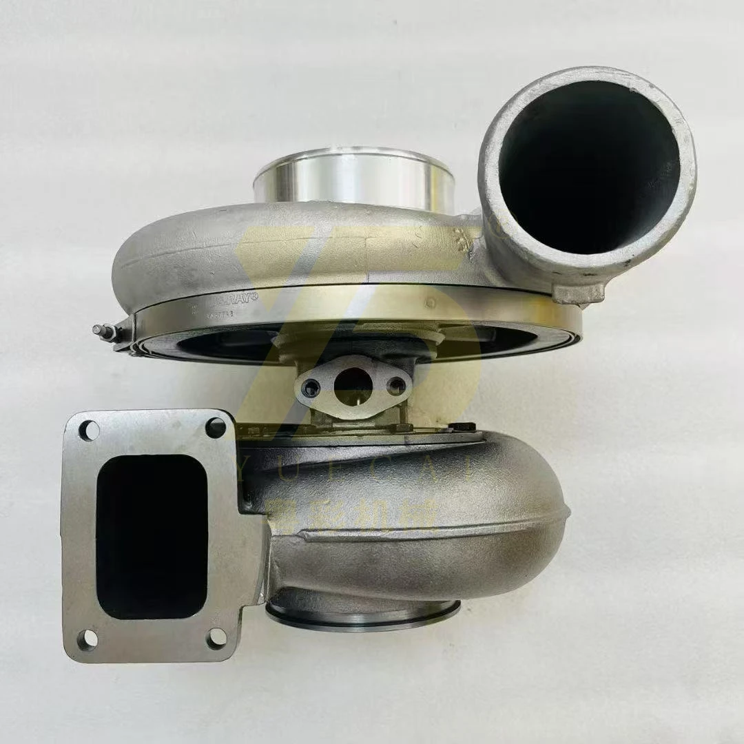 YUE CAI Twin Turbocharger TAD1643 Twin Turbocharger HX82 3801142 3774247 3819093 Twin Turbocharger