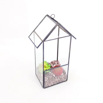 Succulents glass hanging terrarium house decor table glass containers supplies online wholesale for plants