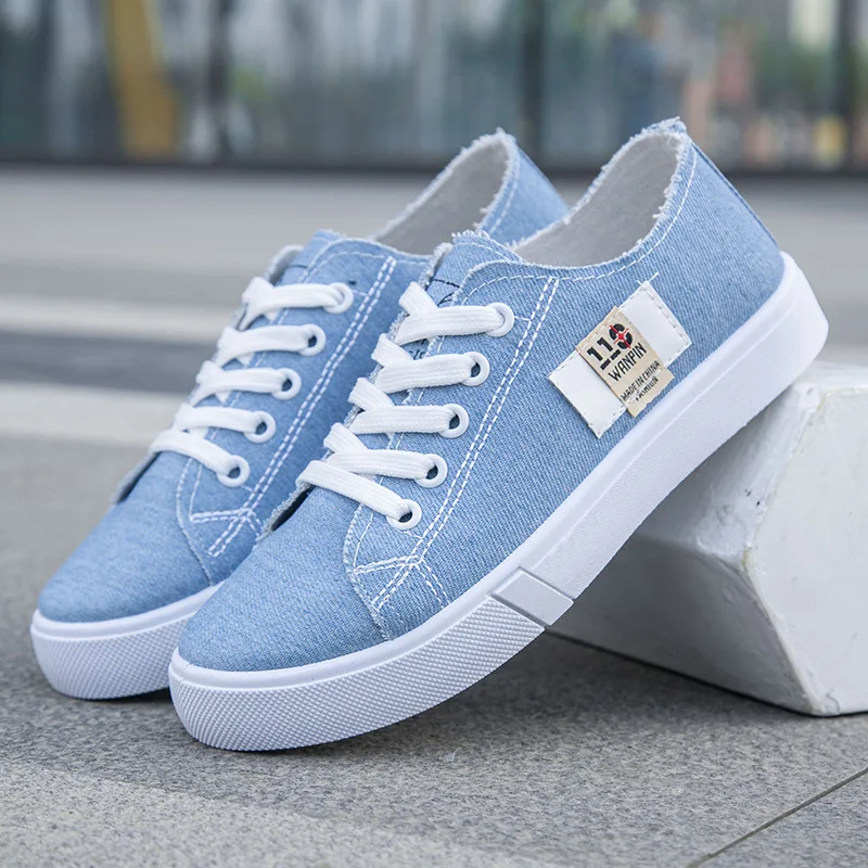 2025 New Style China Women Canvas Shoes Wholesale Woman Casual Shoes