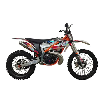 TIME SJ250 250cc Lightweight Off-Road Motorcycle for High-Speed Racing Durable Dirt Bike Motorcycles