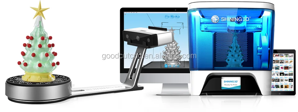 Automatic Professional Portable SE V2 SP V2 3D Scanner for Modeling