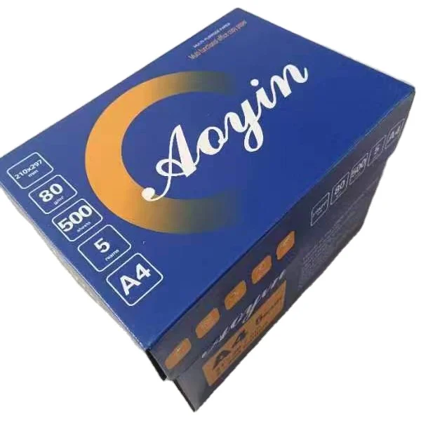 Белая копировальная бумага размера A4 70GSM 80 GSM A4/дешевая
