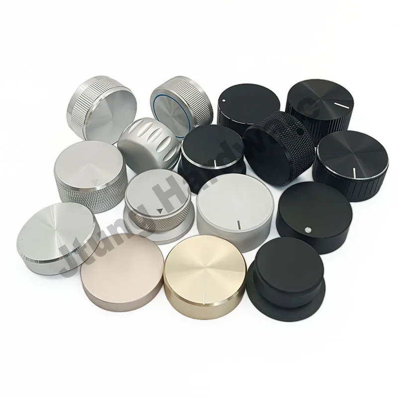 15mm Aluminum Cnc Guitar Effect Pedal 6.35mm Potentiometer Knobs Dj