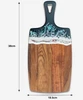 Tabla de cortar de resina estilo-9
