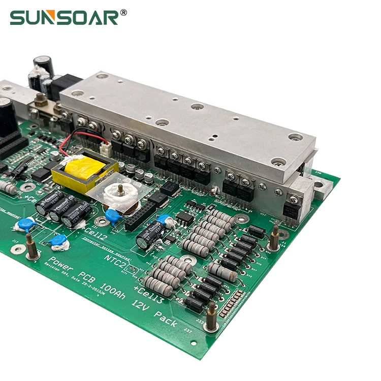 8mp 94v0 wifi network ip cctv 4g pcb board module thermal camera pcb manufacturer for pcb repair