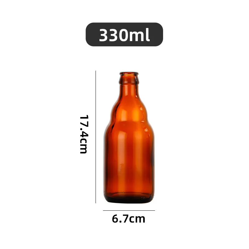 250ml 330ml 500ml 1000ml Amber Beer With Crown Cap Glass Bottle Buy 330ml Amber Bottle Beer