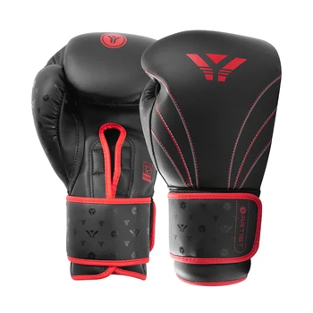 New matte durable microfiber leather pro grade Muay Thai boxing kick boxing gloves