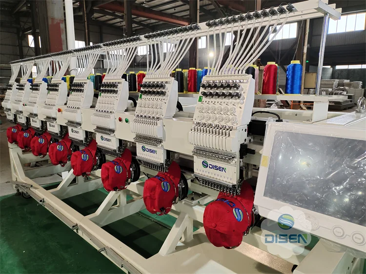 Computer Single Head Embroidery Machine Frames Daohao Main Board 12 Needle Home Single Head Embroidery Machine Large Frame