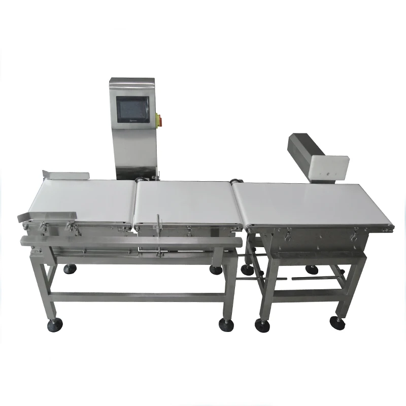 Food Grade Industrial Scale Automatic Check Weigher Weighing