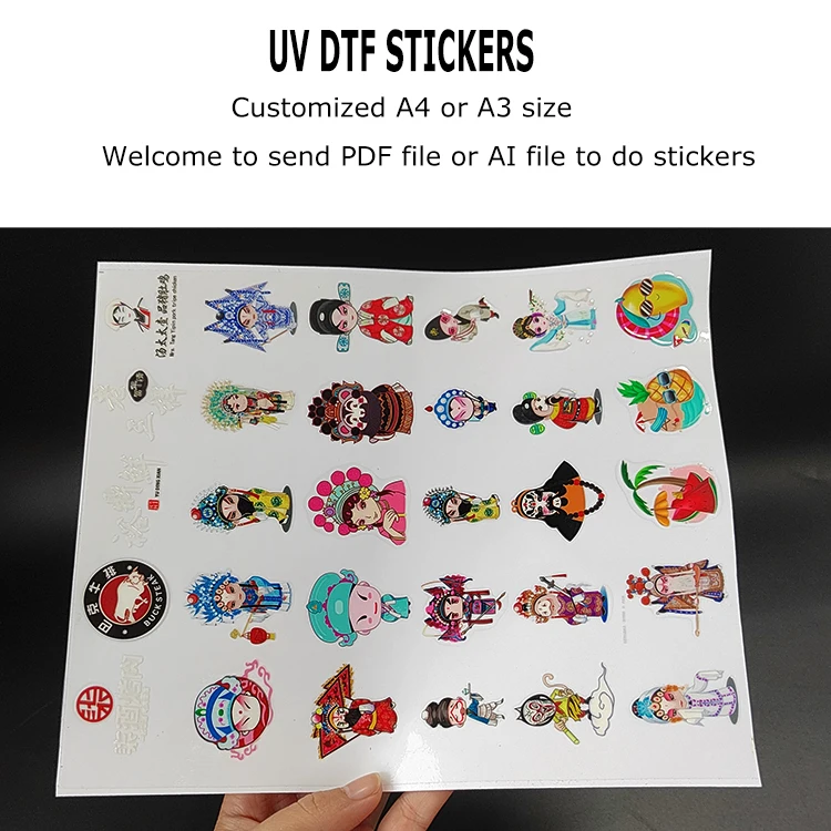 New Design Custom Printing Christmas 20Oz Glass Cans Label 12 Constellation Babe Uv Dtf Cup Wrap Transfer Stickers