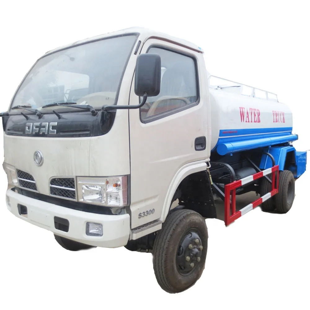 Автоцистерна Dongfeng 4WD, 6 колес, 4 куб. М, 4000 литров, 4x4