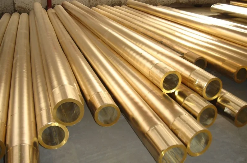 Thick Walled Brass Tube Astm 70/30 Cuzn37 Cuzn40 Brass Pipe / Brass