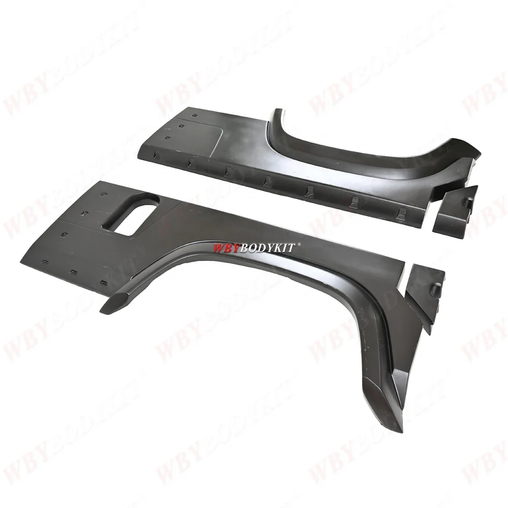 For Model Land Rover Defender 90  110 Car Bumpers Wide Body Kit  Front Rear  Fenders  Auto Parts Car Exterior  Grilles Hoods
