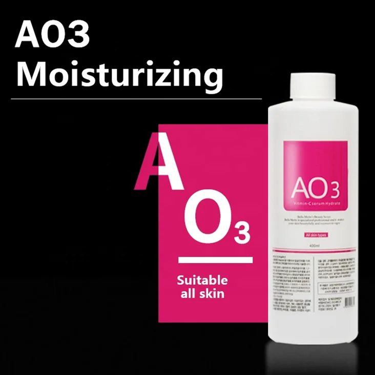 AS1 SA2 AO3 400ml Hydra Solution Facial Serum  Aqua Peel Machine Solutions Aqua Peel Solution