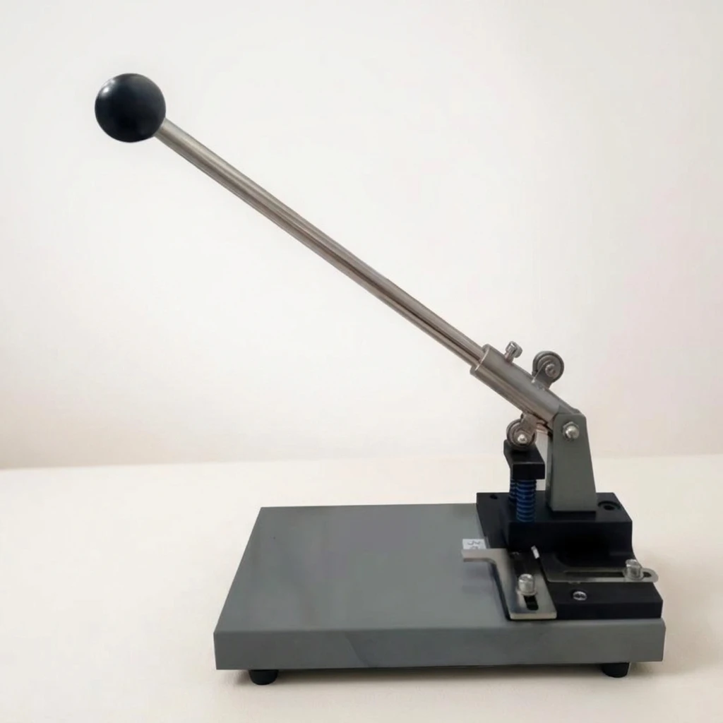 TEBAK 2 in 1 Portable Manual Hole Punching Machine Handheld Flat Hole Puncher For PVC Metal Plate