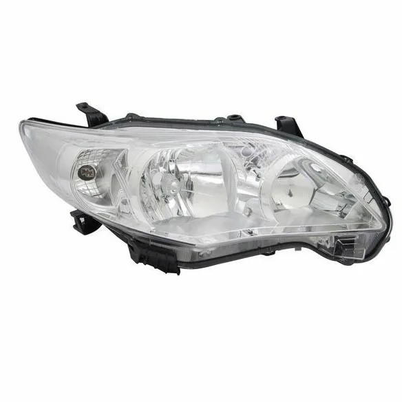 car body kit front headlights headlamp for TOYOTA corolla 2010 2011 2012 2013 middle east version