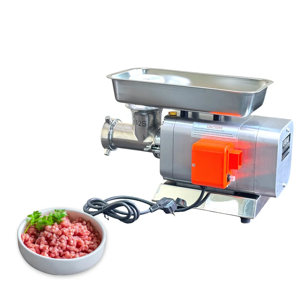h 1100w electric automatic meat grinder machine efficient home or restaurant use meat mincer new condition-9