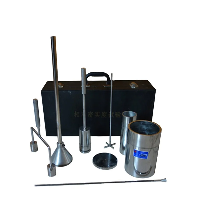 Soil Relative Density of Cohesionless Soil Test Set,Relative Density ...