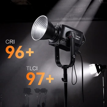 Godox KNOWLED M600D 740W 5600K Daylight LED Video Light Built-in FX Effects Studio Photographic Lighting with Portable Case product image