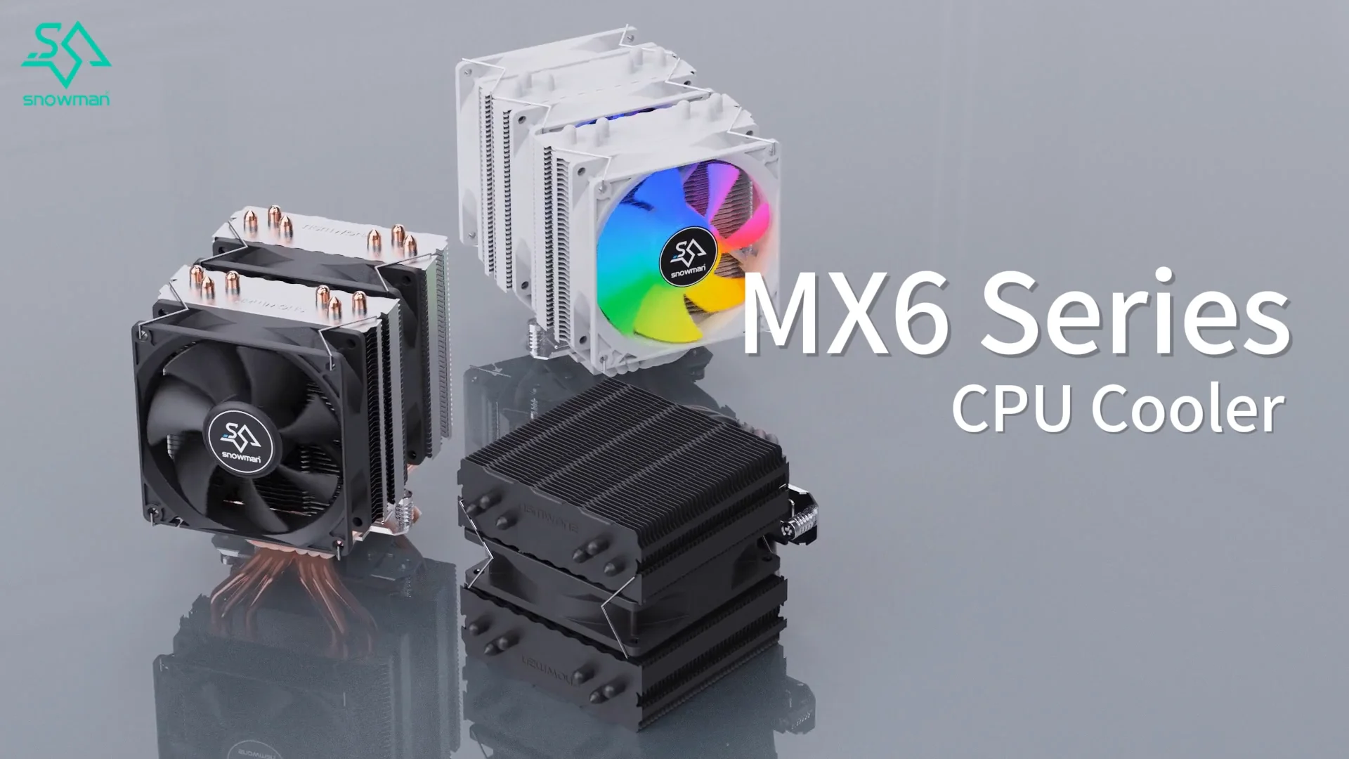Dissipatore Per CPU RGB Bewinner – Ventola Da 120 Mm Con Illuminazione RGB – Compatibile Con Intel LGA E AMD AM4 – Raffreddamento Ad Alta Efficienza