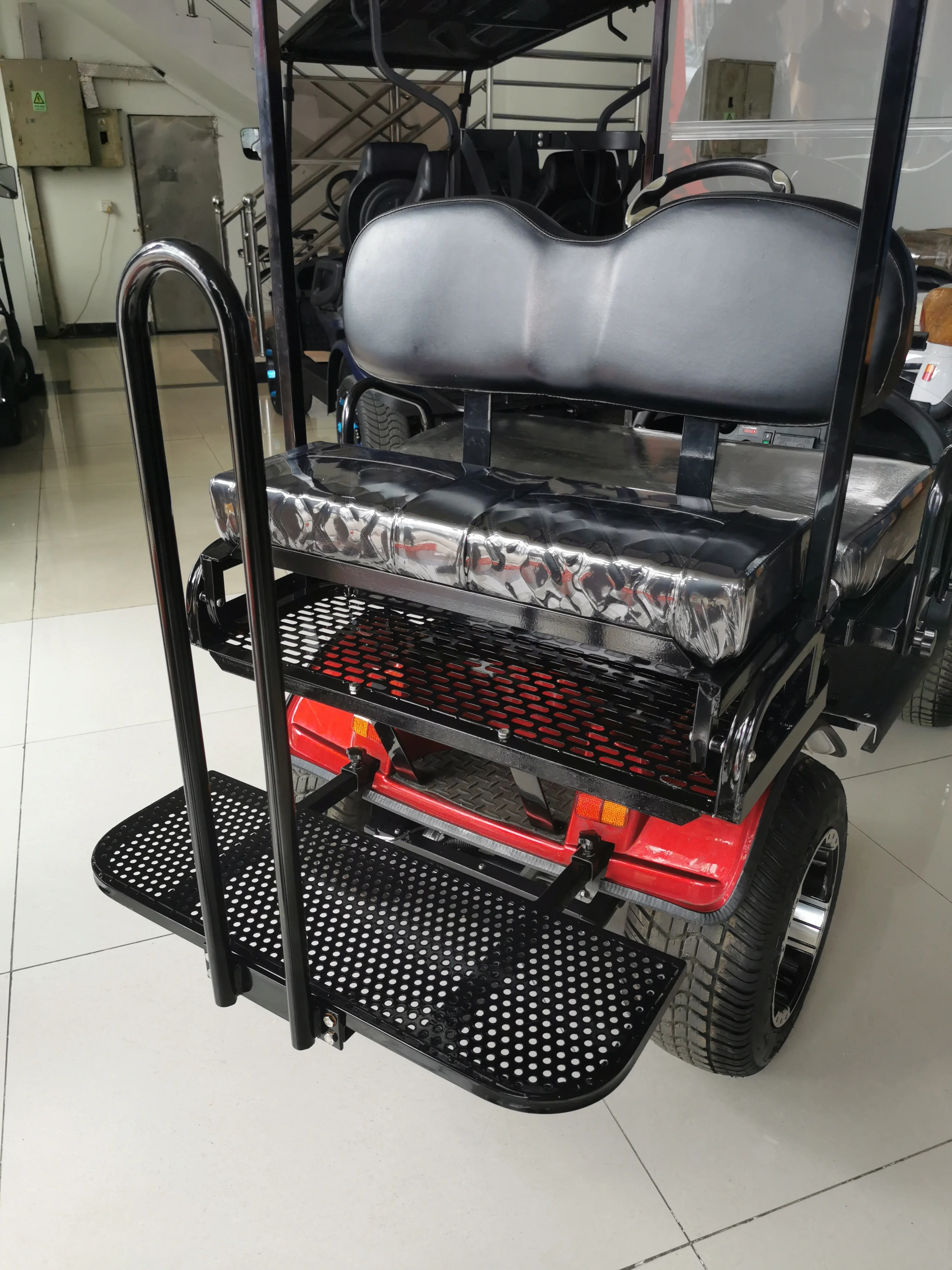 Car Mini Golf Cheap Price Electric Club Car 2 Seater Mini Street Legal