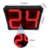 Red- 12 inch digit