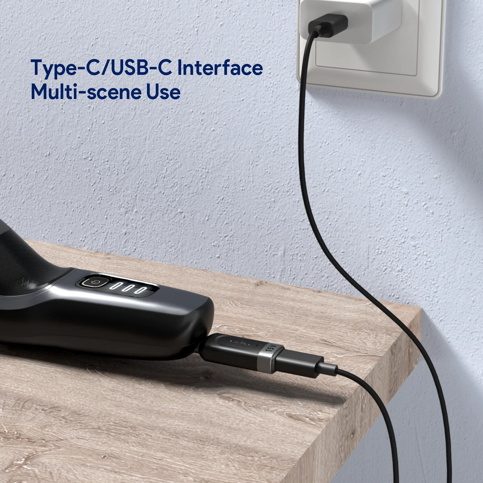 Adattatore Di Ricambio Per Cavo Di Ricarica USB 5V Compatibile Con - Foto 4