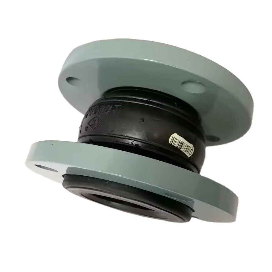 High Quality Carbon Steel Flange Connect Dn65 Rubber Joint Flexible Rubber Joint Pvc Pipes Din Standard Rubber Expansion Joint