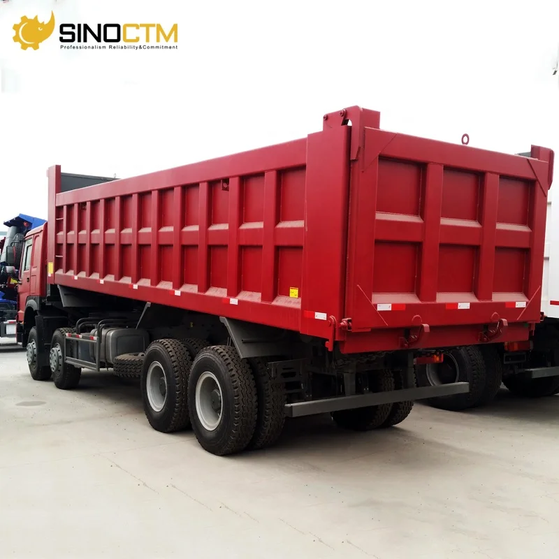 Sinotruck howo 40 куб. М самосвал 8x4 самосвал 100 тонн на продажу