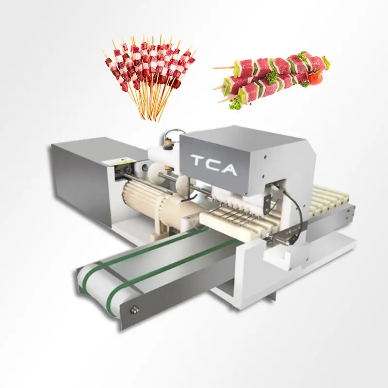 TCA Barbecue Kebab Maker Adana Kebab Skewer for Food Skewers Grill Machine