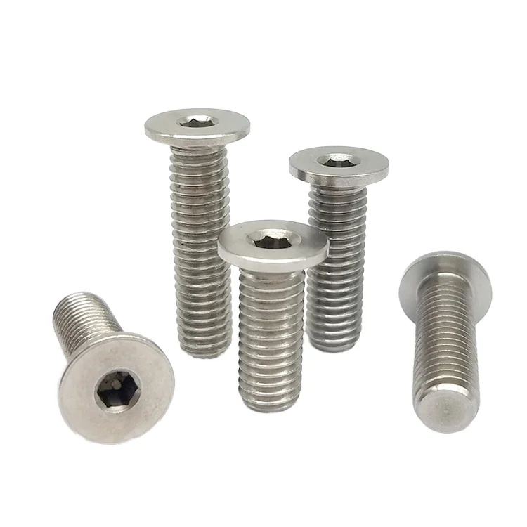 Perfect Quality Hexagon Ultra Low Socket Head Cap Wholesale Supplier Machine Custom Stainless Steel Screws Manufacturer