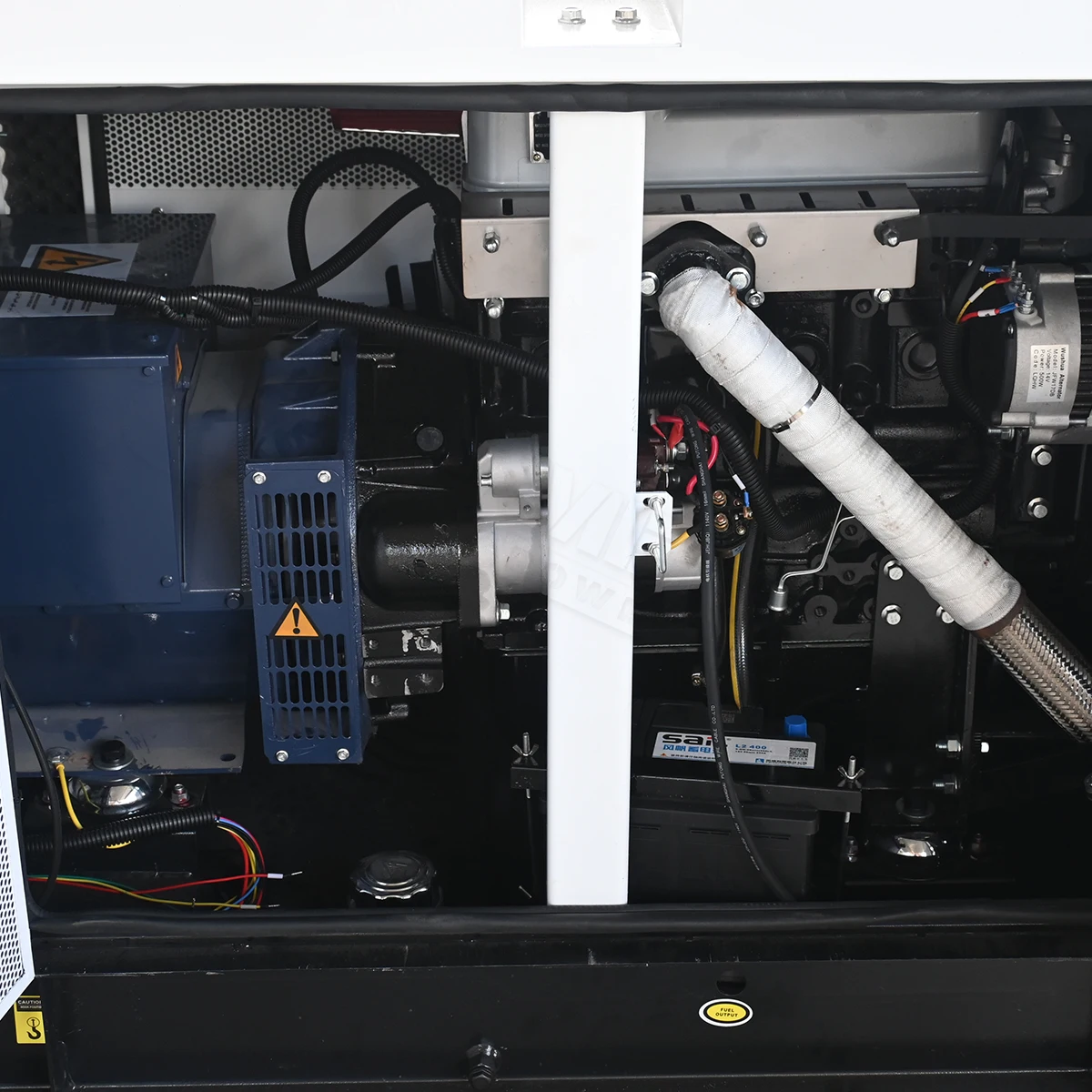 product high quality china manufacturer super silent genset 20kw 30kw 50kw 80kw 100kw 200kw 500kw diesel generator 110v 220v 380v 400v-9