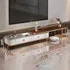 TV cabinet: tinted glass  white cabinet