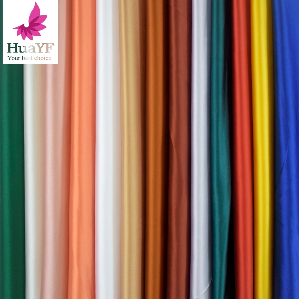 best lining for satin dress Satin Lining Fabric, Elastic, Plain Silky, Glossy, Sold by the Meter in 35 Different Colors (8.99/meter)