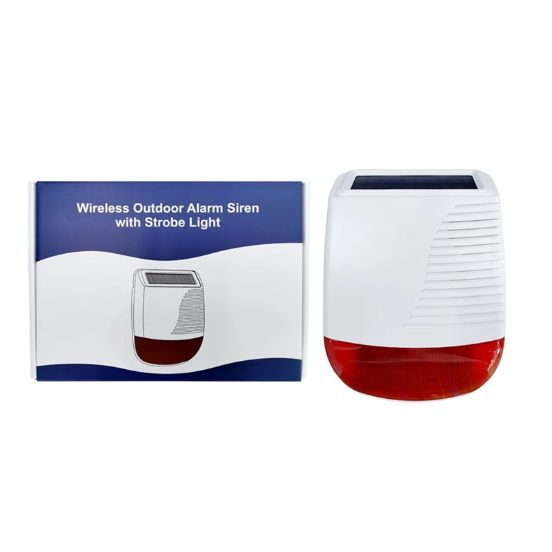 wireless outdoor alarm