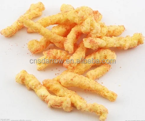 New Condition Cheetos Machine for Nik Naks Processing Automatic Steel Snack Making Machinery for Kurkure Chips Rice Electric Gas