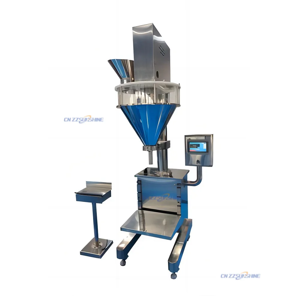 Hot Selling Automatic High Productivity Easy to Operate Perlite L-methylfolate Whole Milk Powder Bags Wrapping Machine